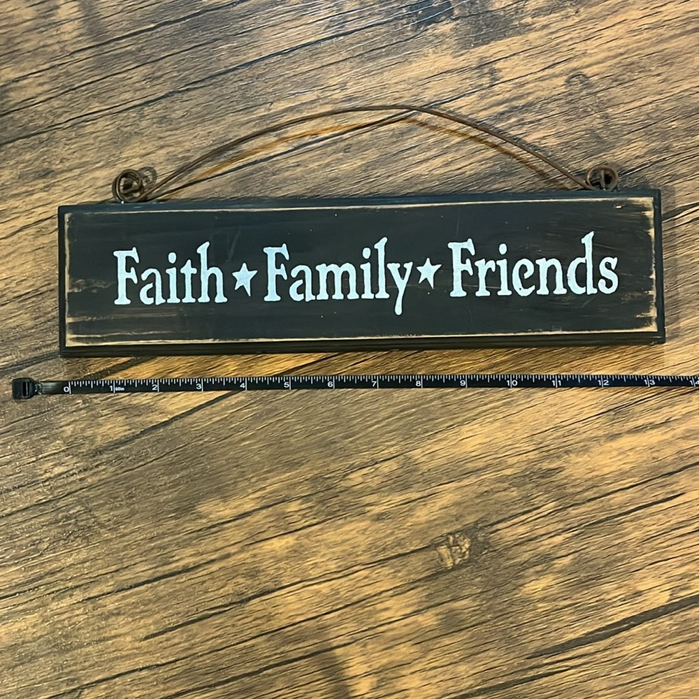 Rustic Decor Sign - Picture 4 of 6